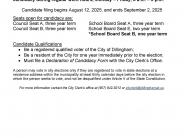 Public Notice of Election ad 1 08.27.2025 posting