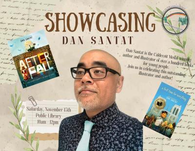 Photo of Dan Santat with November 15 10am-12