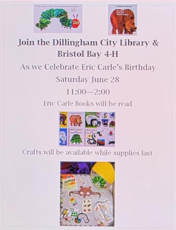 Saturday Event, 11:00-2:00