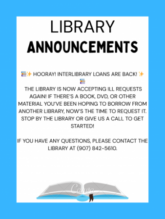 Interlibrary loans are back