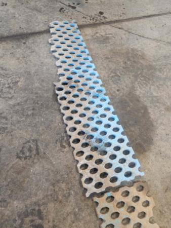 Broken Grader Blade 1