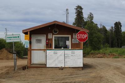 Landfill Office