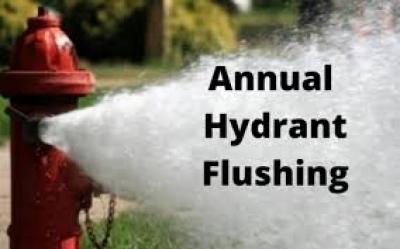 Annual Hydrant Flushing