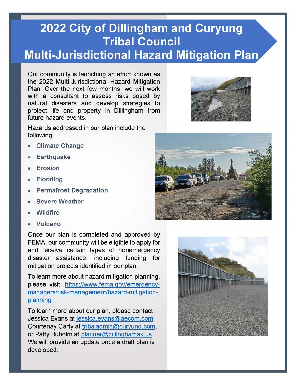2022 City of Dillingham and Curyung Tribal Council Multi-Jurisdictional Hazard Mitigation Plan