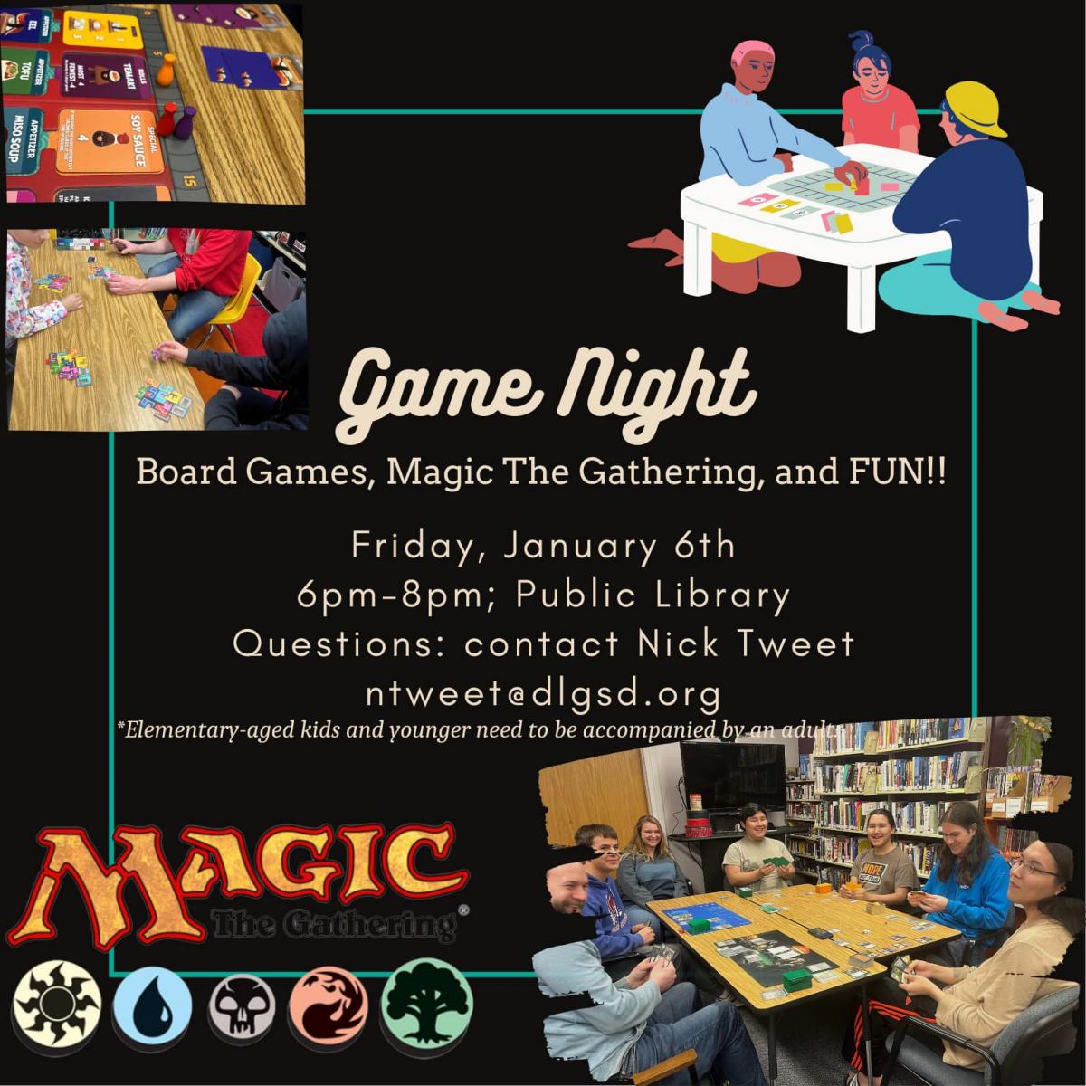 Game Night at the Library