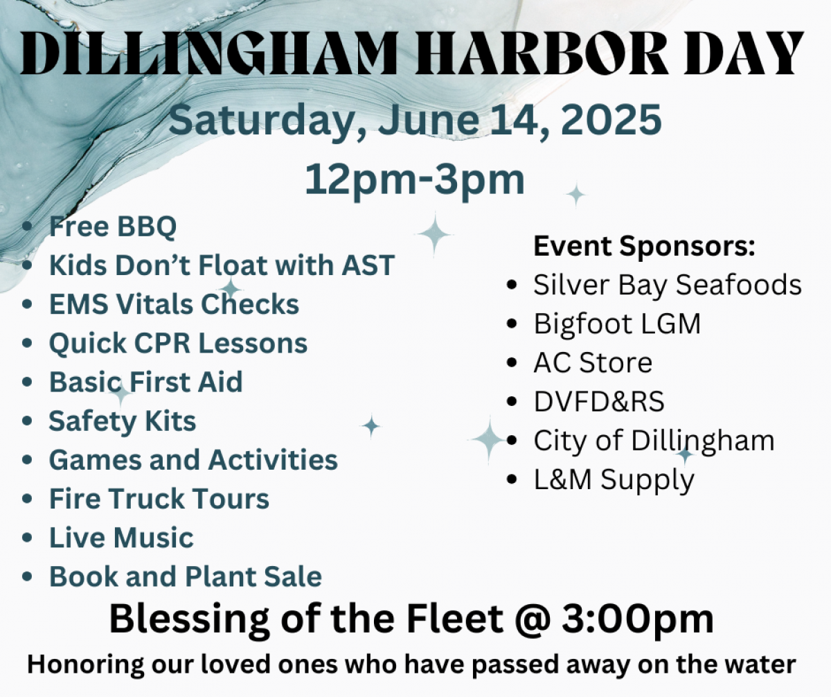 Harbor Day BBQ and Blessing of the Fleet,  June 14th 